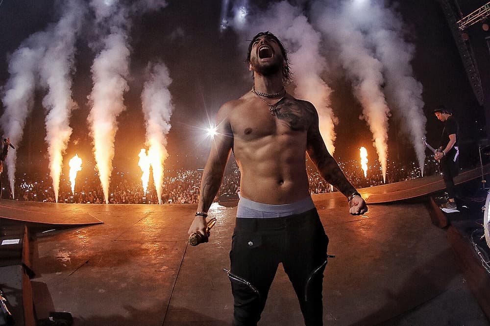 El colombiano, de 24 años, levanta suspiros por donde pasa.