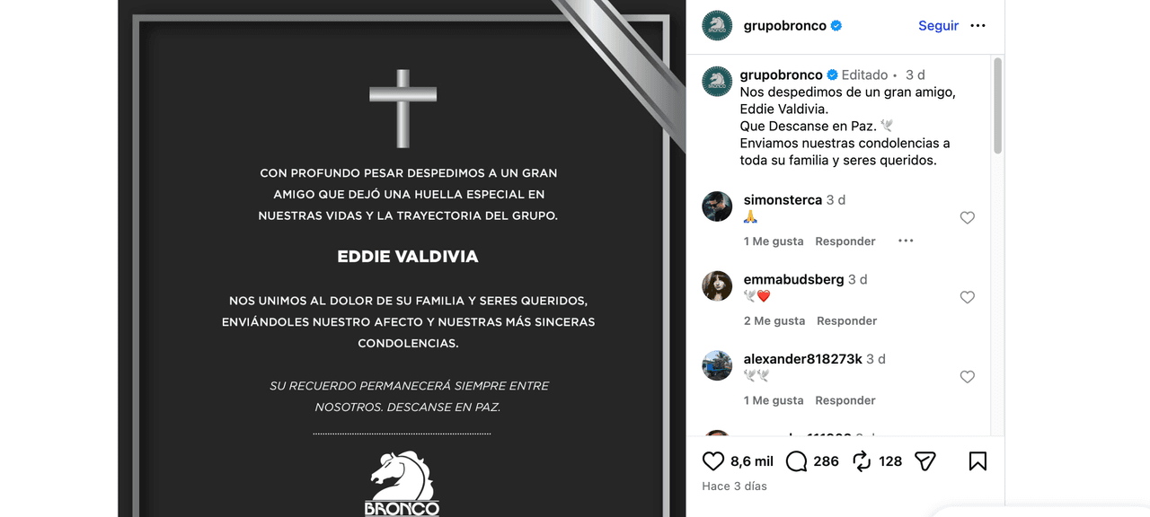 Bronco sufre repentina muerte; llorando, anuncian la tragedia y lo despiden: “Dejó una huella”
