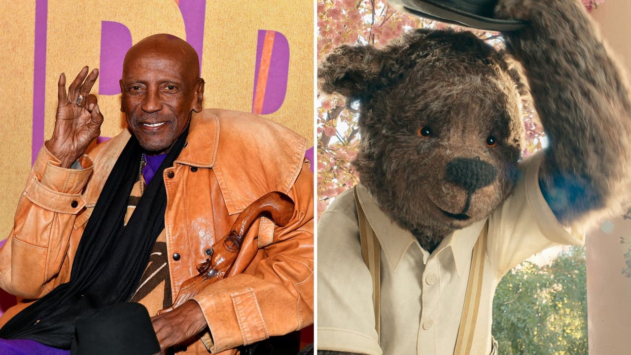 Louis Gossett Jr. prestó su voz a Lewis en 'Amigos imaginarios' ('IF')