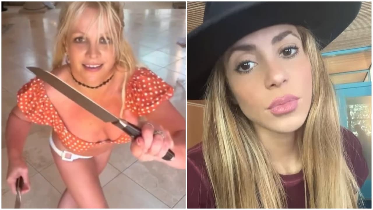 Britney Spears revela el origen del video de los cuchillos: la 'culpable' es Shakira