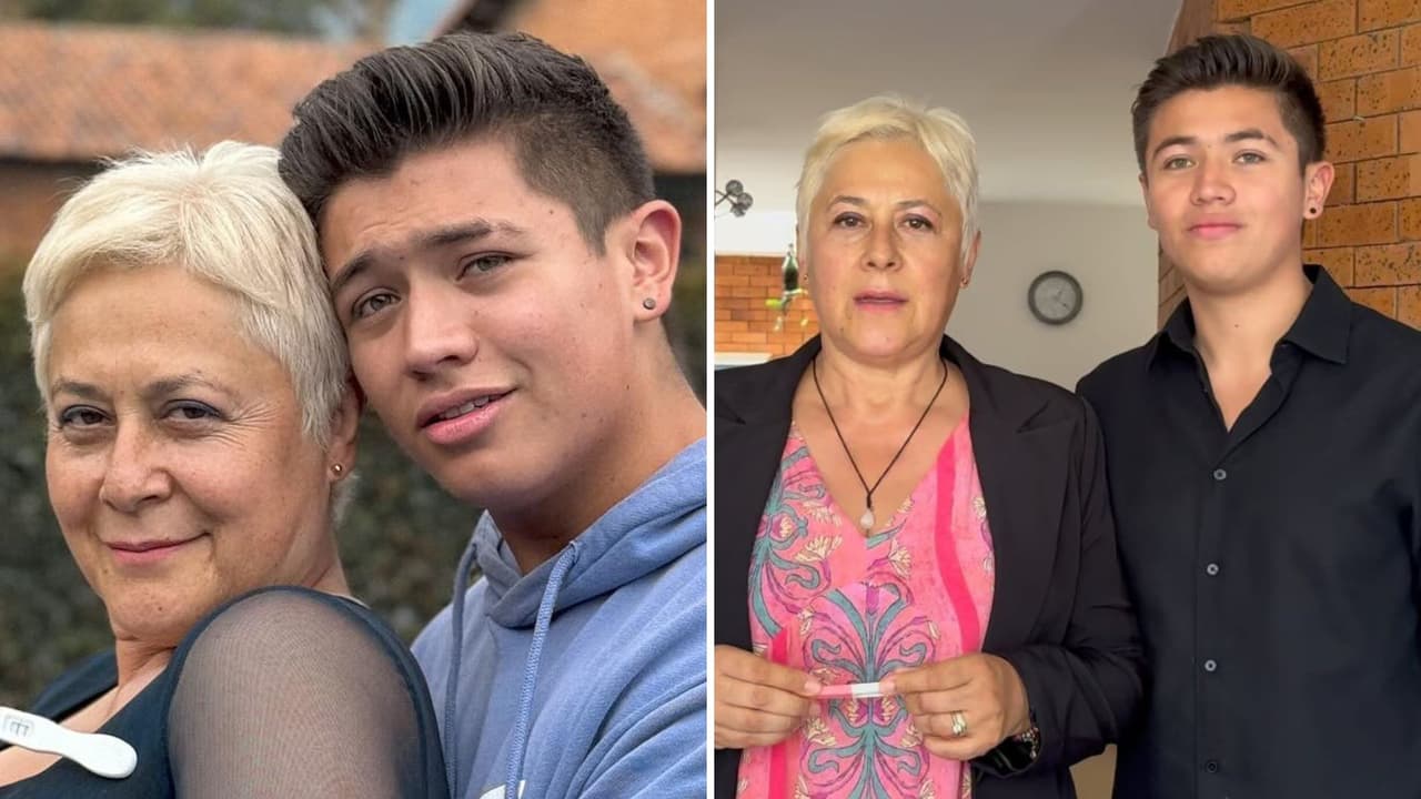 Alina Lozano afirma estar "embarazada" de Jim Velásquez, su esposo más joven que ella.