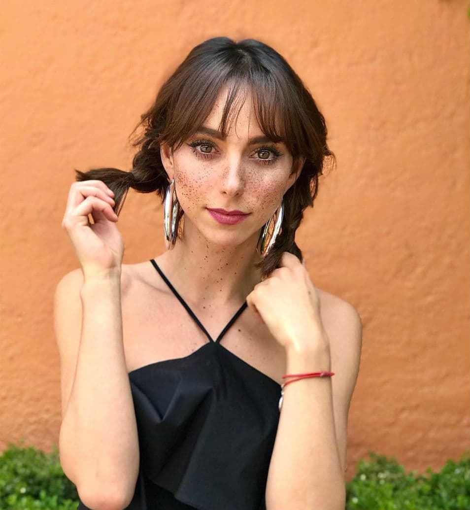 Los seguidores de Natalia Téllez resaltaron las innumerables pecas que tiene en el rostro