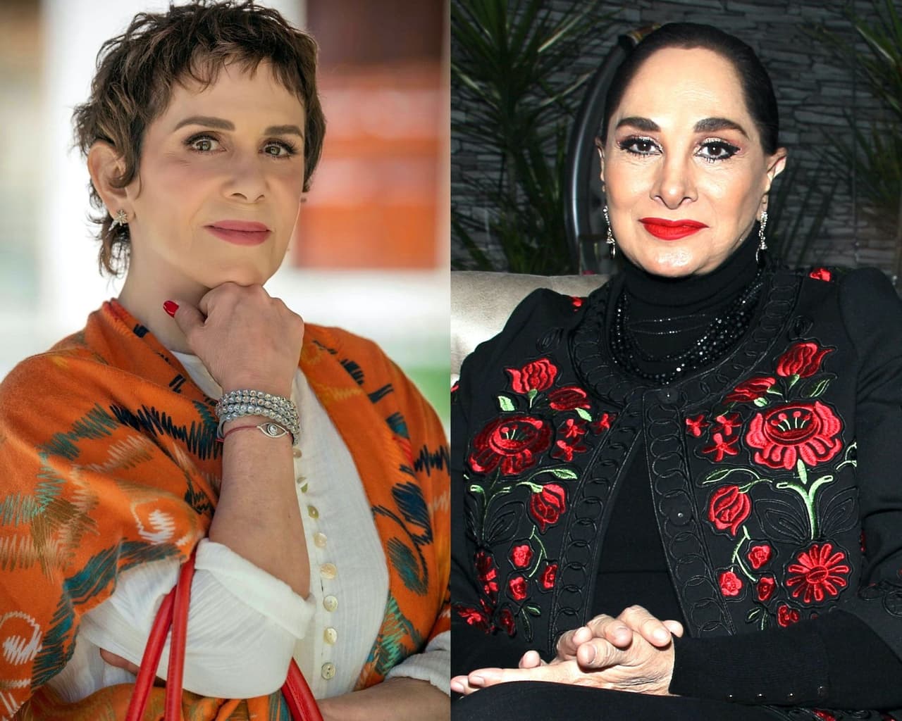 Rebecca Jones estremece con emotivo mensaje para Susana Dosamantes