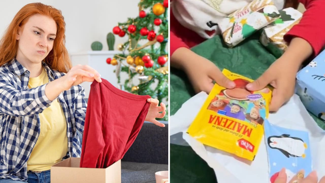 Internautas mostraron el peor regalo de Navidad que recibieron: un peine, carbón y más