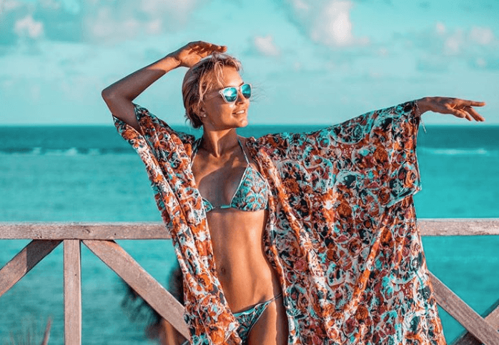 Angelique Boyer celebra su cumpleaños con semidesnudo: "a vivir más libres y agradecidos"