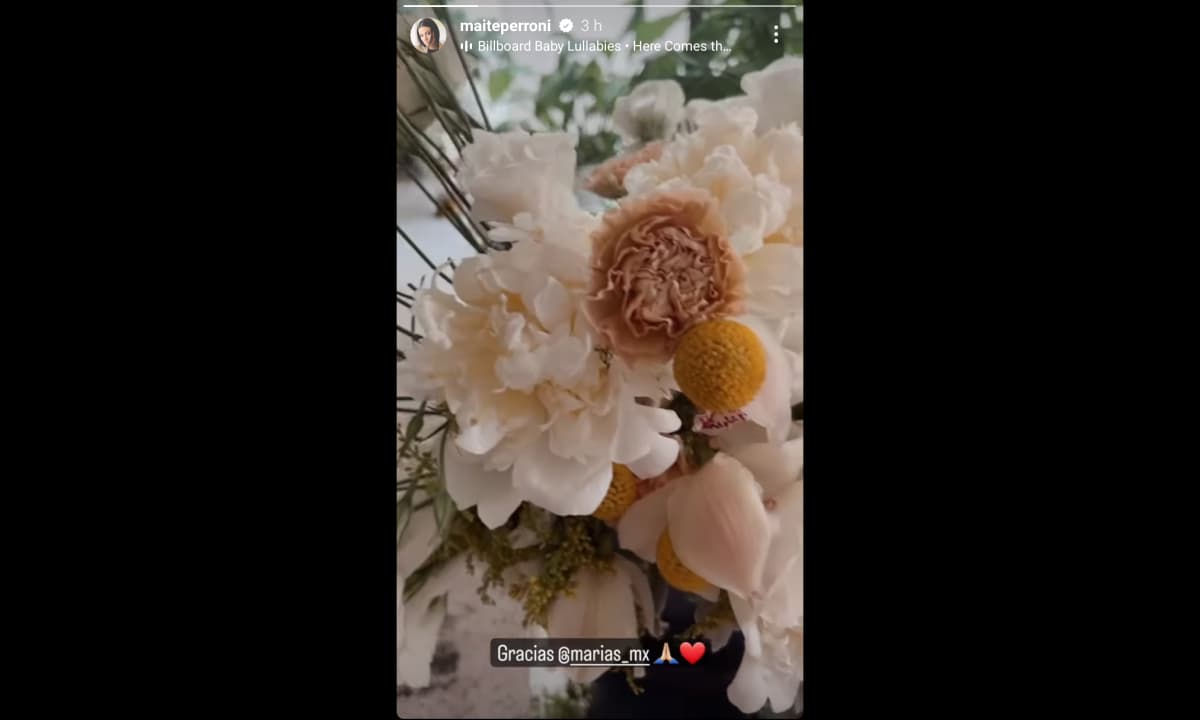 La RBD utilizó su cuenta de Instagram para agradecer el tierno detalle