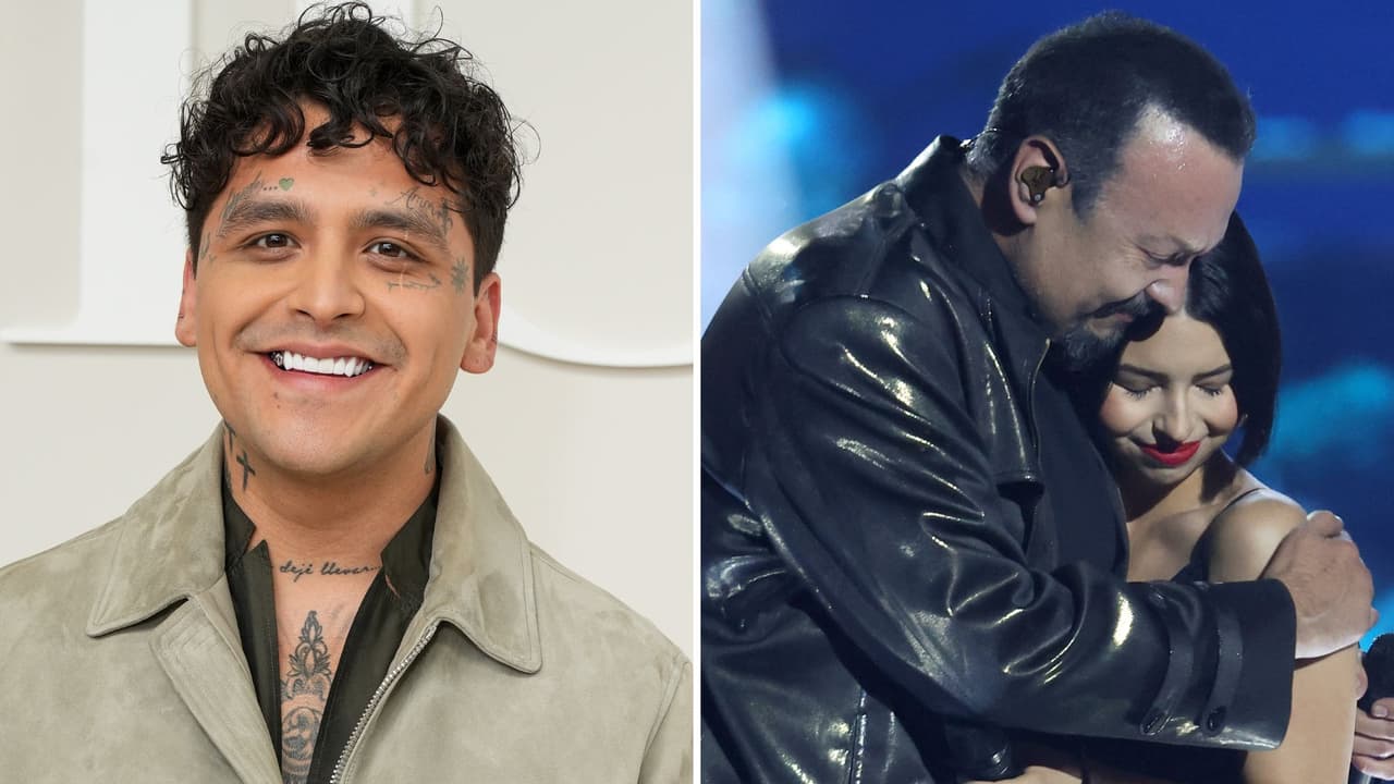 Hermana de Nodal presume en fotos el bautizo de su hijo: el cantante fue padrino, pero ¿Ángela Aguilar no fue invitada?