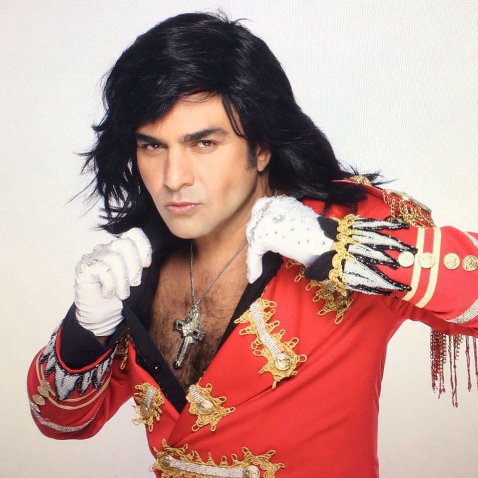 ‘Albertano’ encuentra a su clon durante el Mundial Rusia 2018