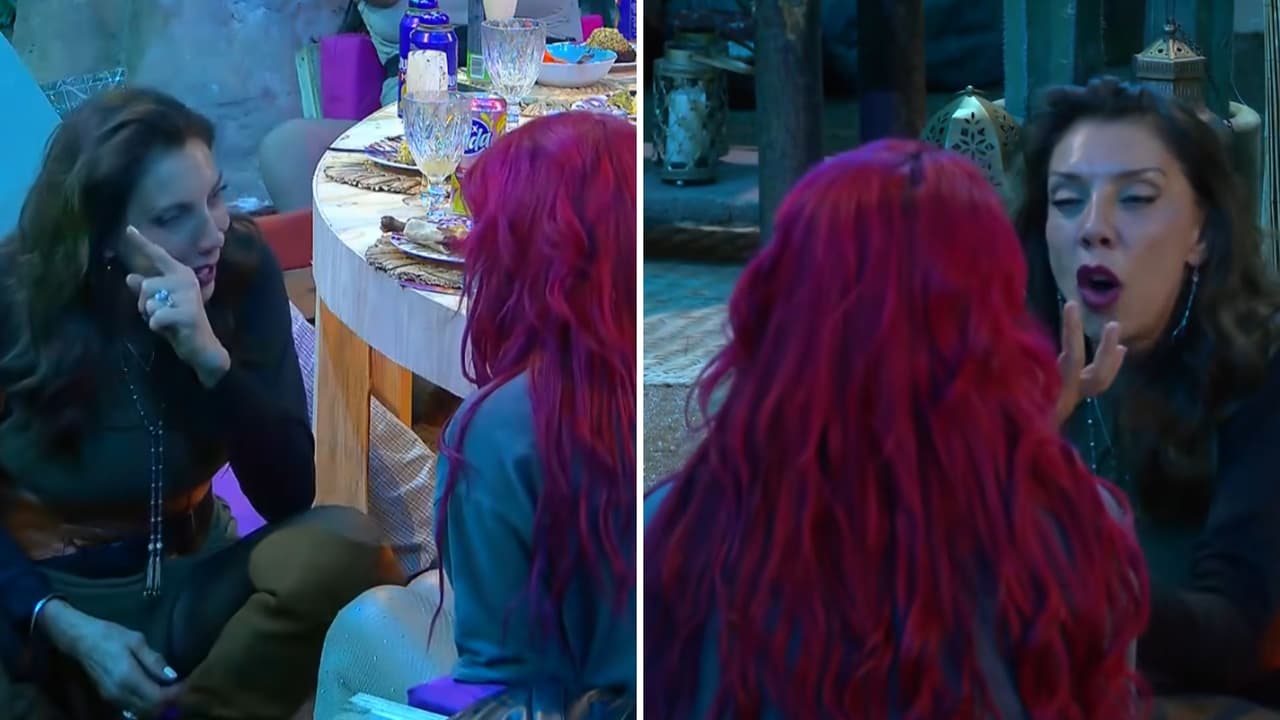 Cynthia encara a Flor y, en llanto, confiesa lo mal que habló de ella a sus espaldas