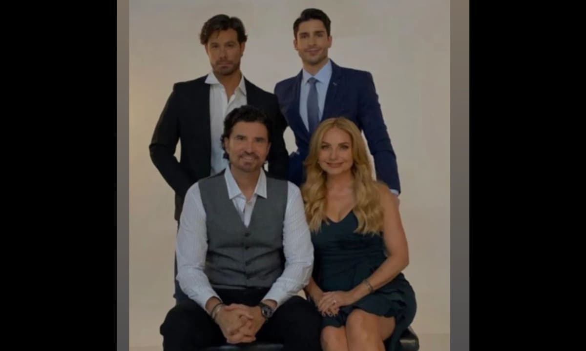 La actriz Elizabeth Álvarez ahora es rubia y lo presume en redes