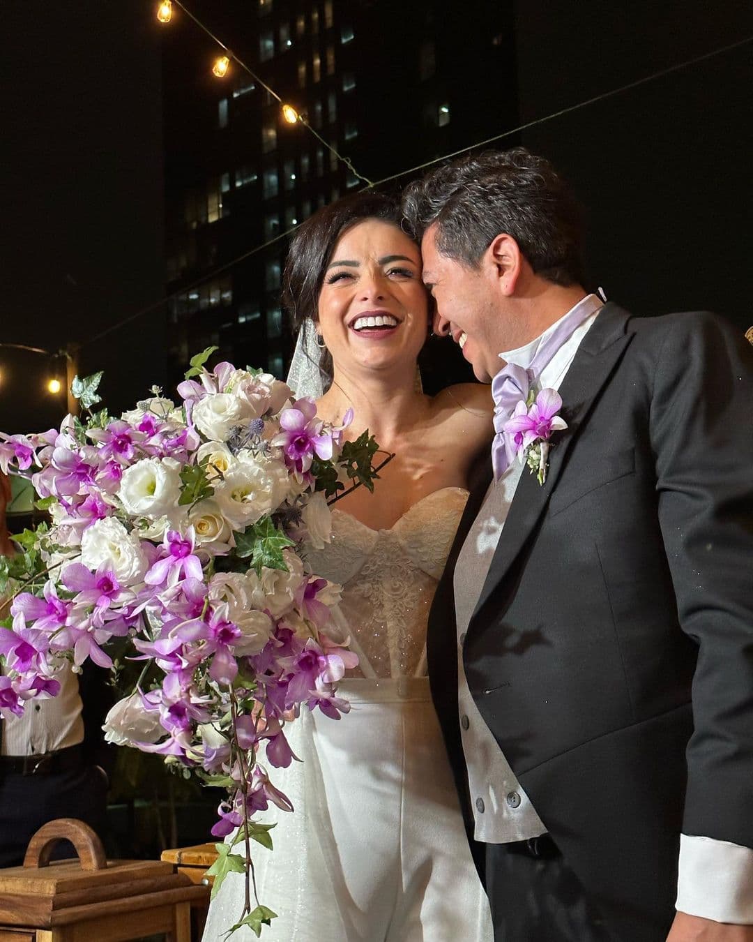 Violeta Isfel: ellos fueron las parejas de la actriz antes de su boda