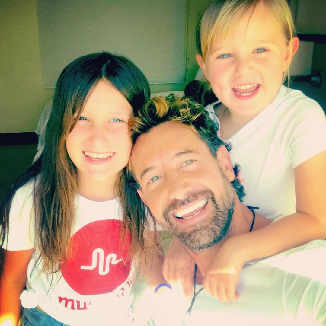 Los seguidores de Gabriel Soto destacaron que las pequeñas tienen mucho talento