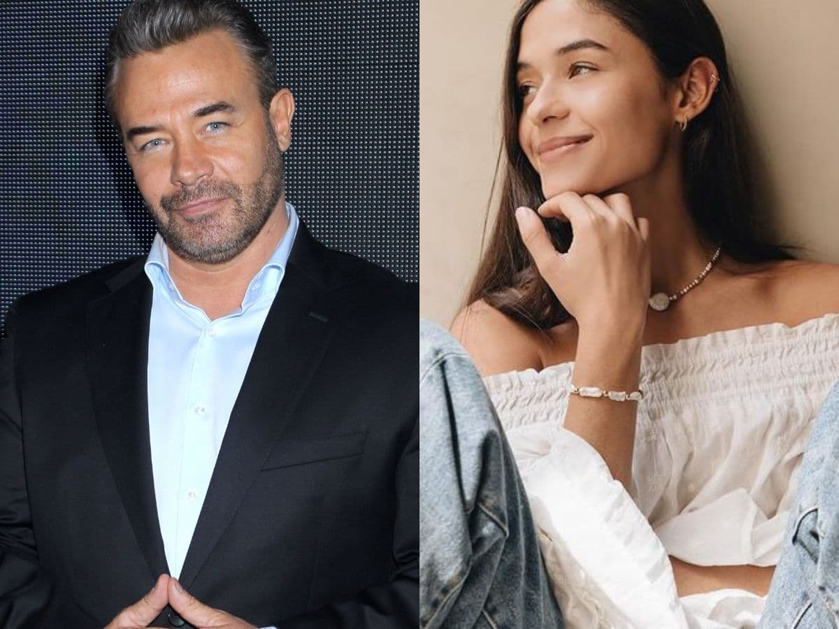 “Desde muy chiquita he acompañado a mi papá a sus producciones, a trabajar, y ahora que tengo la oportunidad de verlo de cerca y de estar en una misma producción, pues no me queda más que aprenderle mucho; la verdad la pasamos muy bien”, contó Valeria Santaella al programa Hoy.