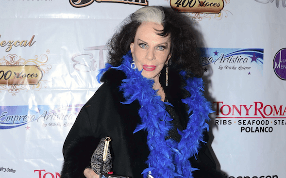 Muere “Tongolele”: Ellos fueron los hijos de “La Diosa Pantera”