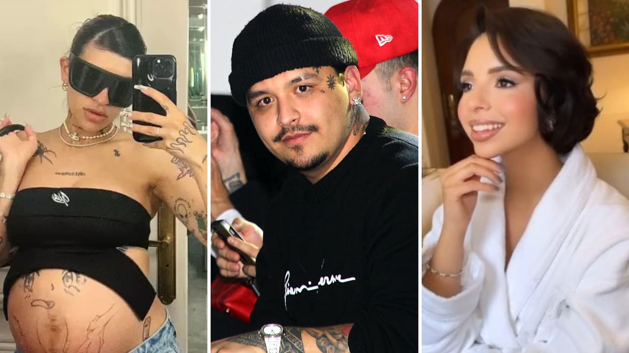 Dos embarazos, infidelidad y una boda: ¿Cuál es la verdad detrás del triángulo amoroso Nodal, Ángela Aguilar y Cazzu?