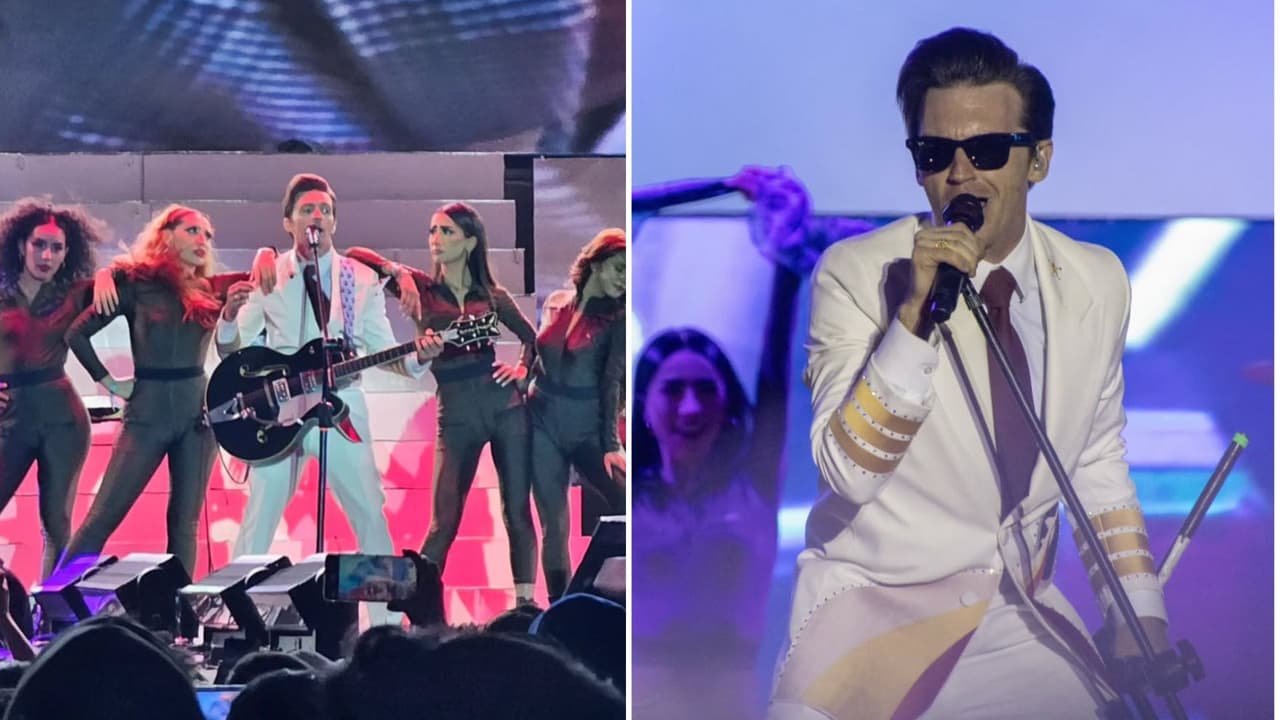 Drake Bell se presentó en 30 de abril en la Feria de Puebla 2025
