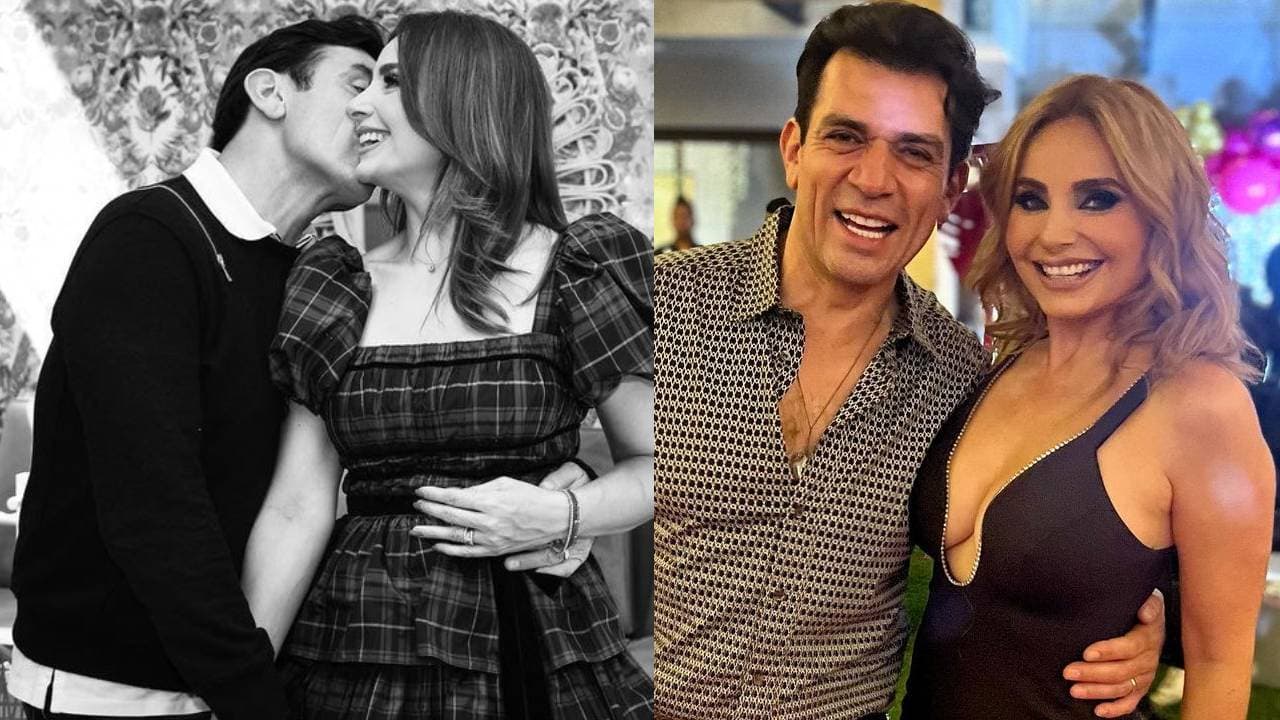 Jorge Salinas olvida rumores apareciendo así (y como pocas veces) con Elizabeth Álvarez