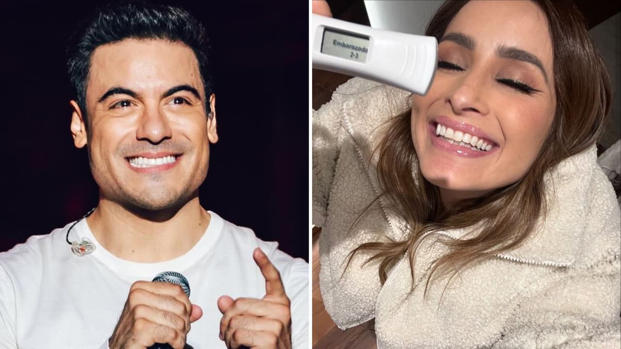 ¿Carlos Rivera y Cynthia Rodríguez esperan a su segundo hijo? Cantante sorprende con confesión