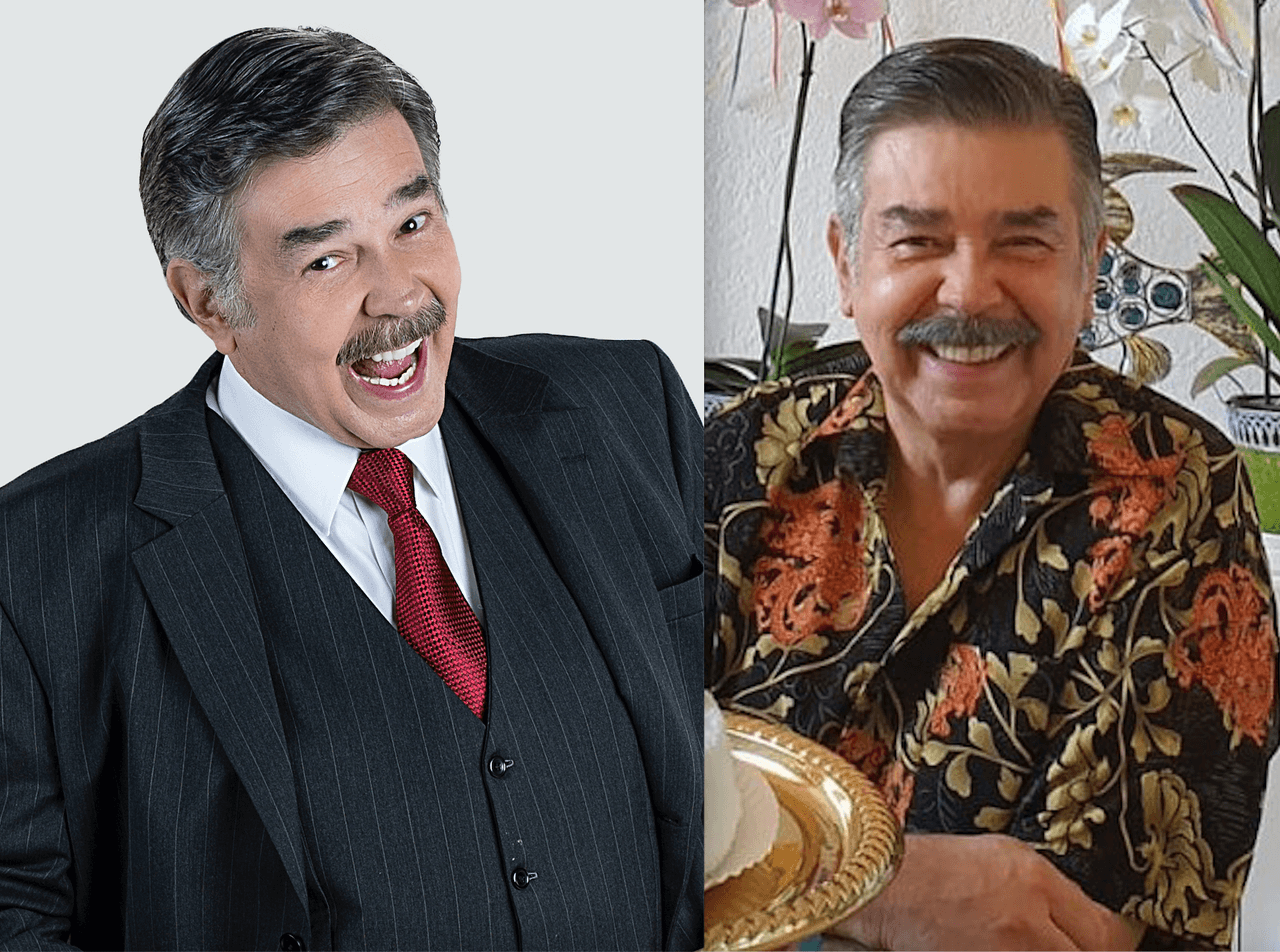 Debido a que vive en Acapulco, Jorge Ortiz de Pinedo viste generalmente camisas holgadas con un look relajado, al contrario de 'Plácido López', a quien siempre vemos de traje.