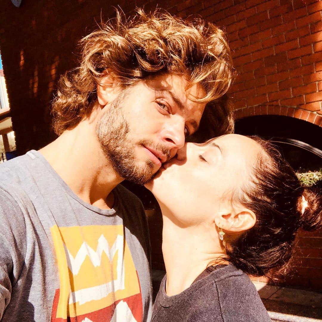 Horacio Pancheri y Marimar Vega anunciaron su noviazgo en 2019.