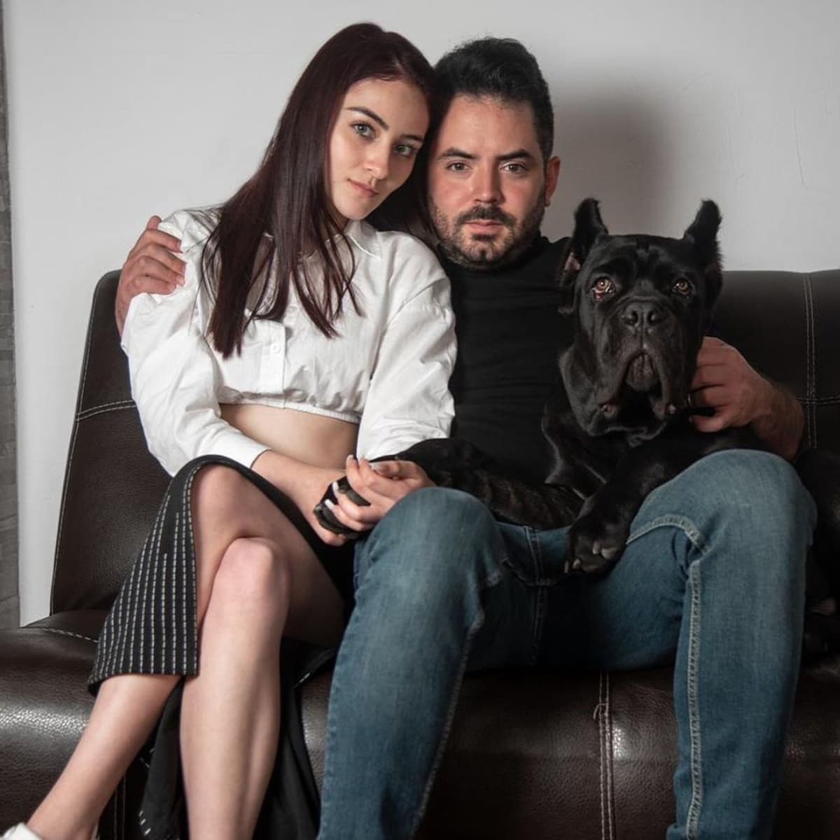 Novia de José Eduardo Derbez sufre aparatoso accidente y lo muestra en video