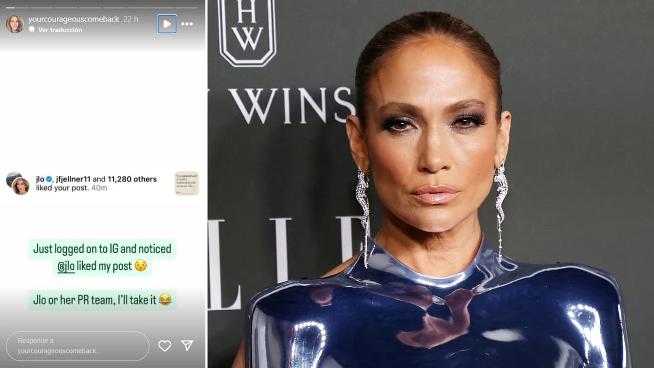 JLo le dio 'Like' a publicación sobre construir relaciones sanas.