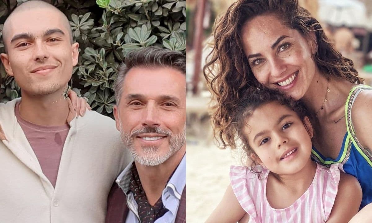 Sergio Mayer llora al hablar de su nieta y del hijo de Bárbara Mori: ‘Necesita una familia’