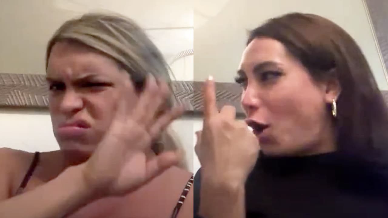 Wendy pelea con una de sus amigas al tener celos de Nicola: “Yo no te comparto”