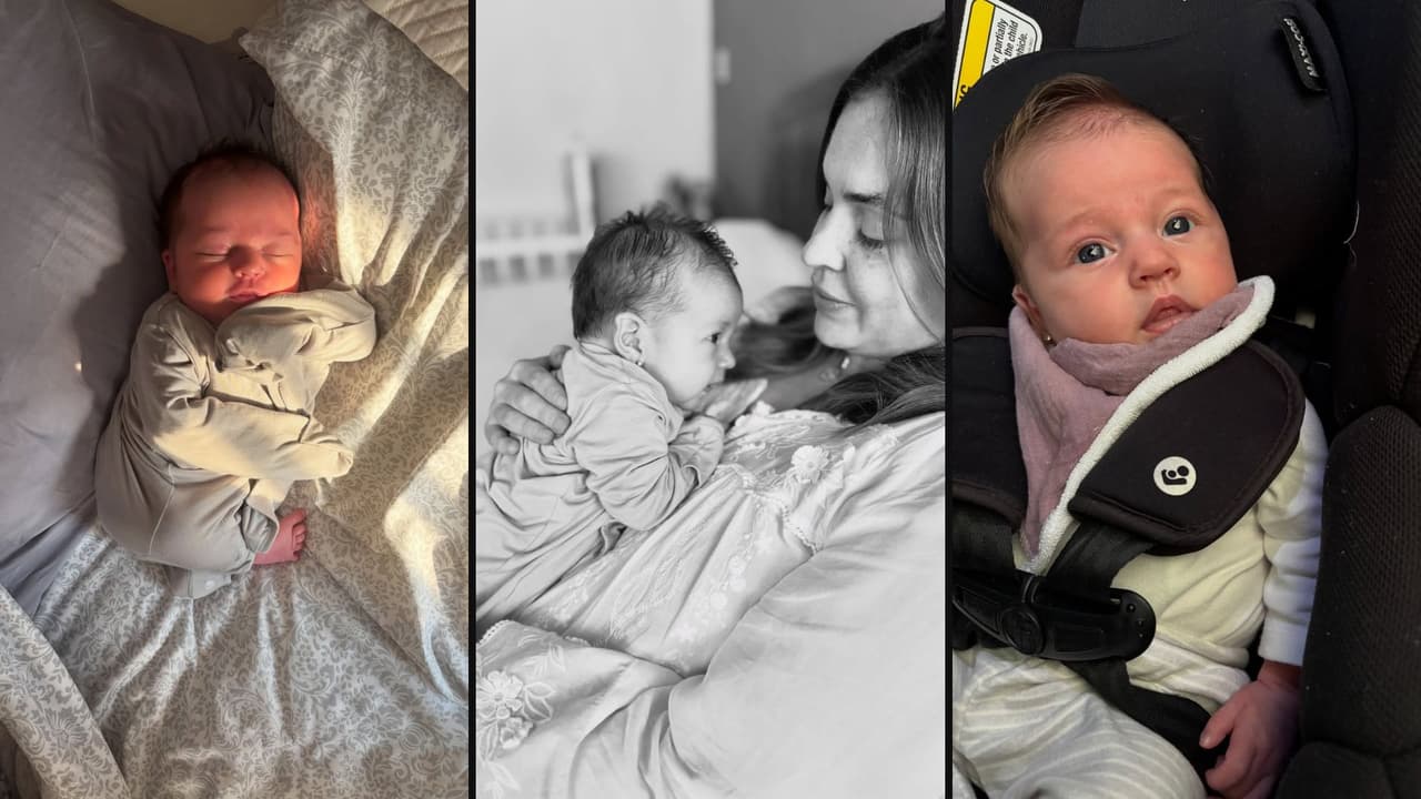 Marlene Kalb, actriz de ‘Fugitivas’, comparte nuevas fotos de su bebé arcoíris