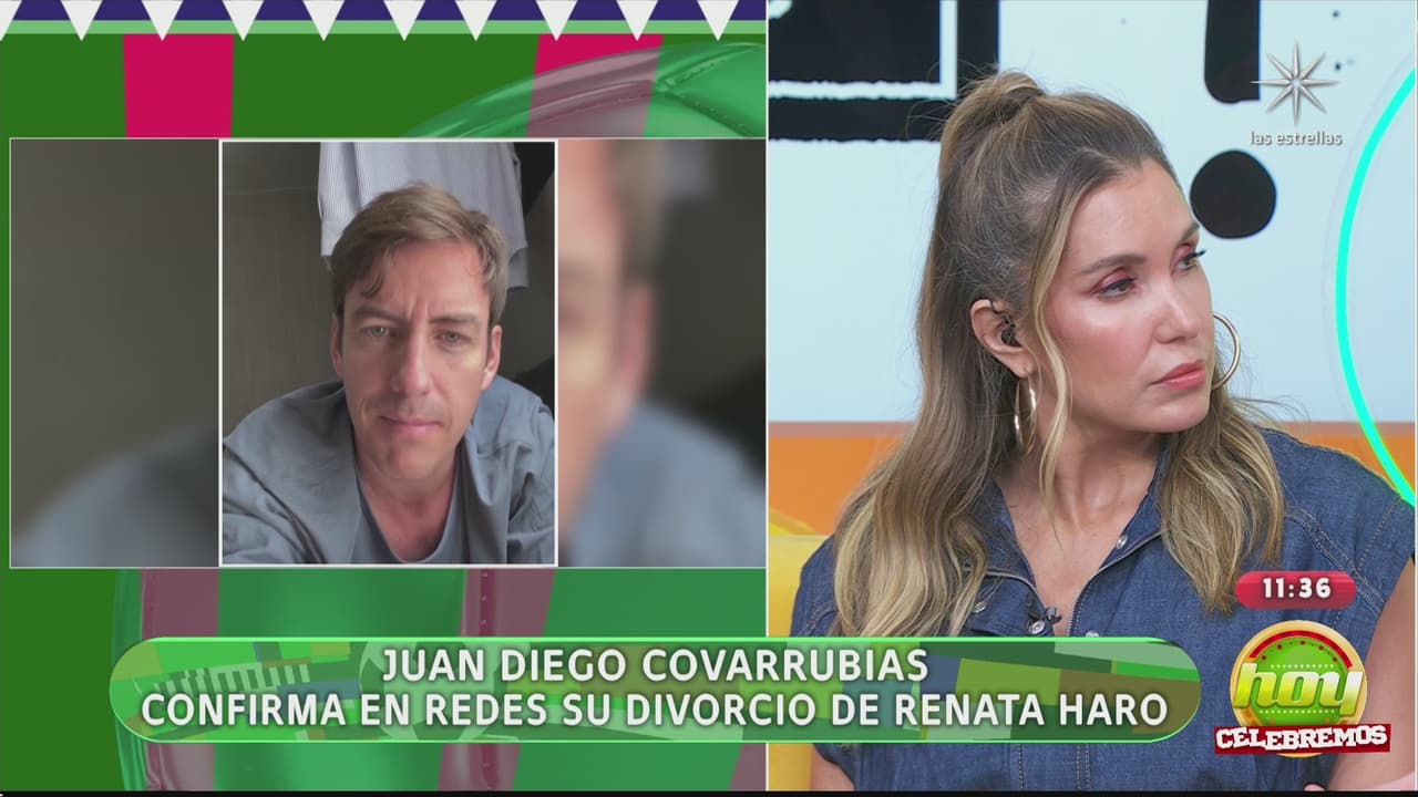 Juan Diego Covarrubias impacta al aparecer así junto a su ex tras confirmar divorcio y negar infidelidad