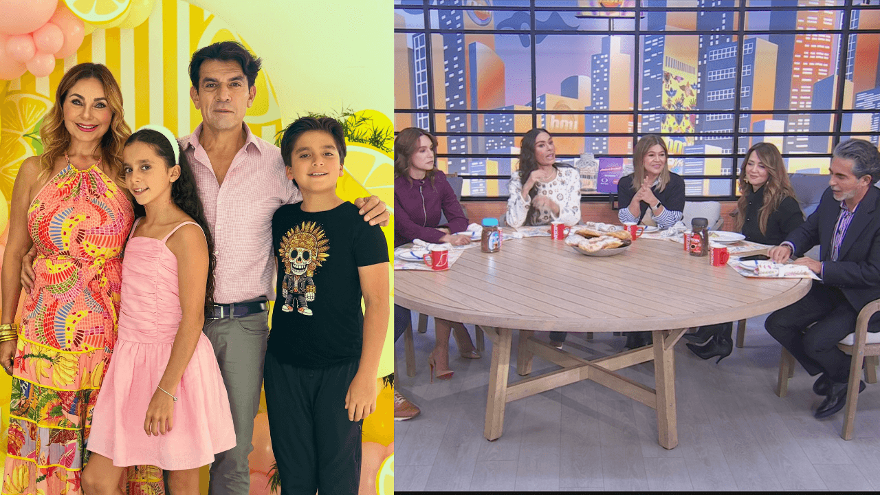 Jorge Salinas y Elizabeth Álvarez hacen anuncio en Hoy sobre su hija Máxima