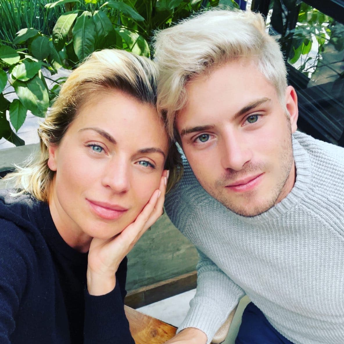 Nicolás Haza levantó sospechas de nueva relación después de borrar todas sus fotos con la que hasta abril pasado era su novia.
