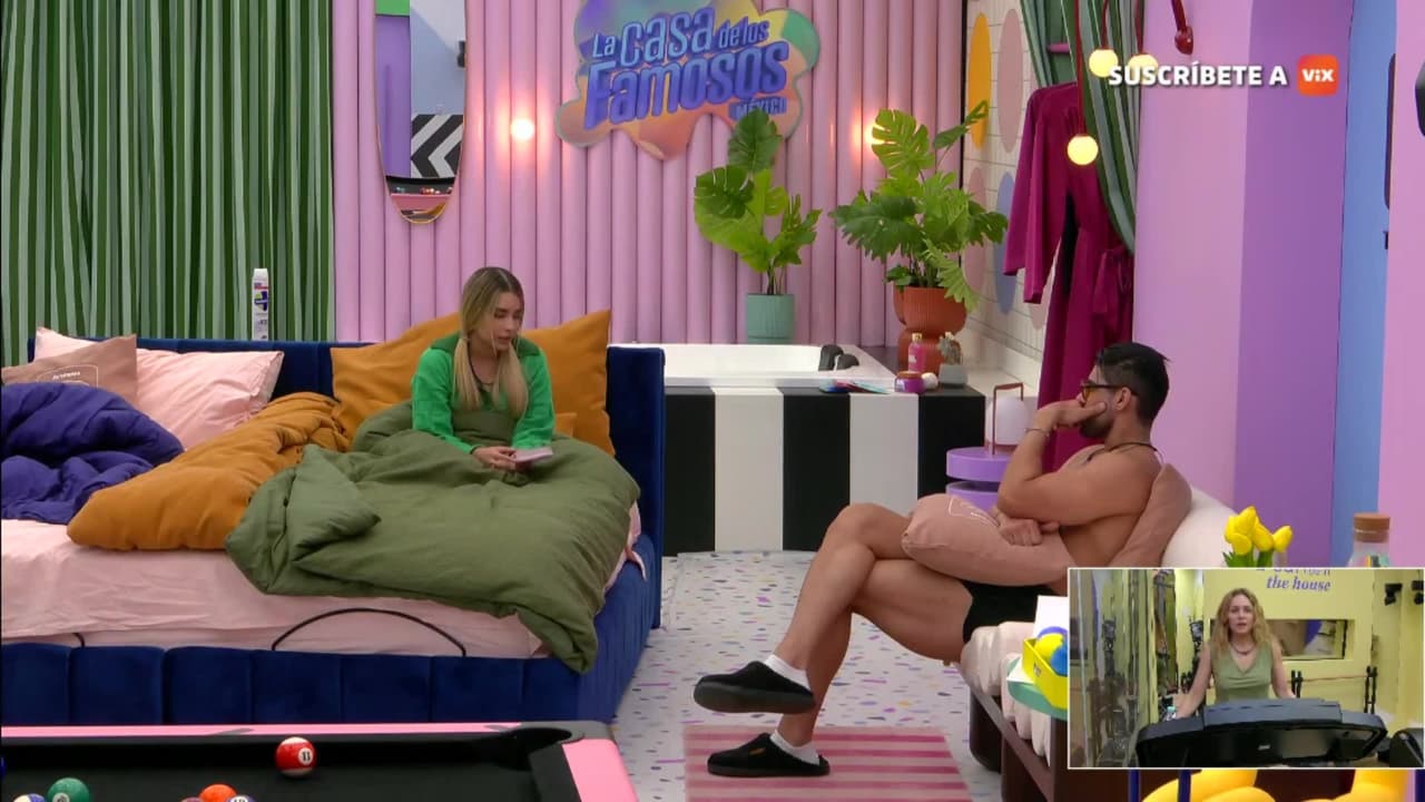 Brianda termina el shipeo con Masad en La Casa de los Famosos México 2026