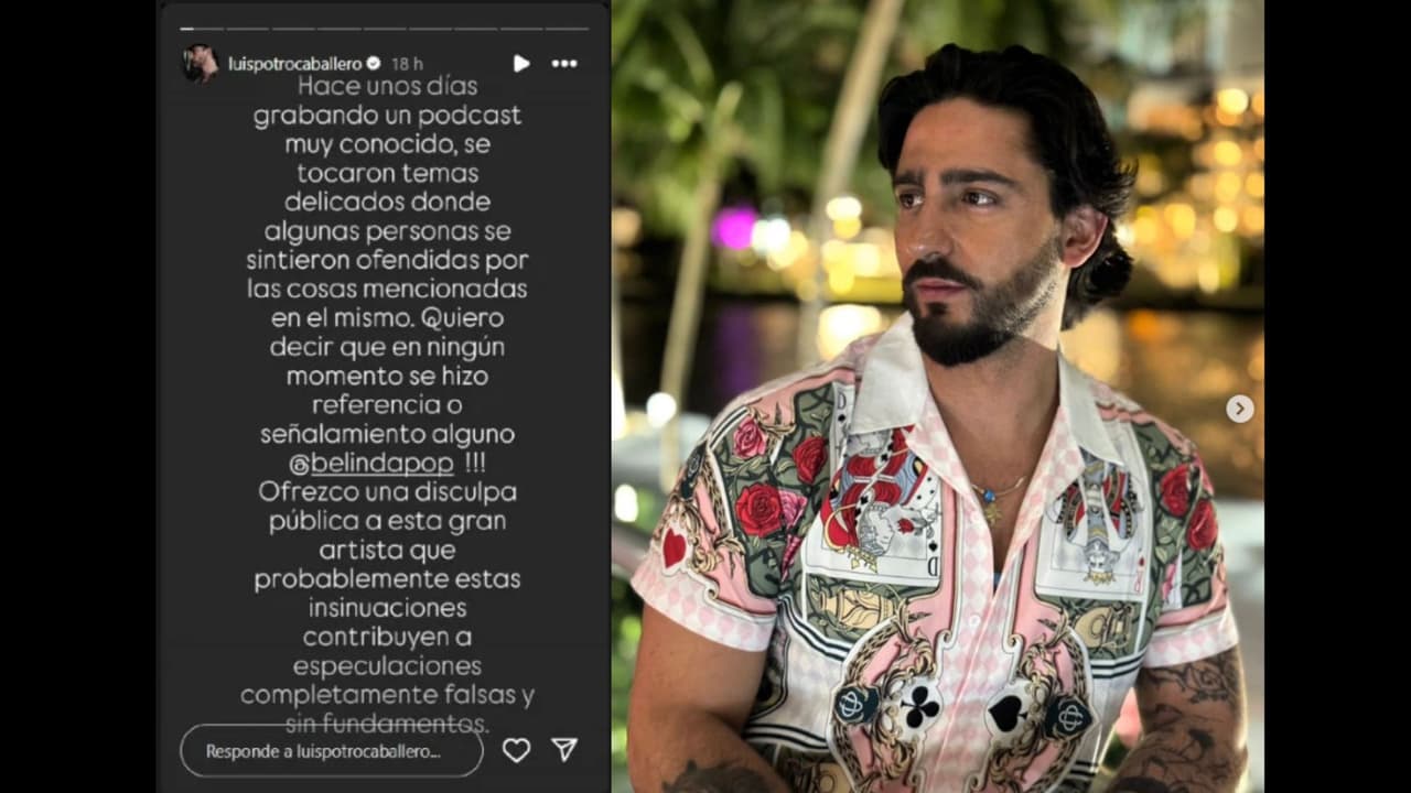 Potro lanza mensaje en Instagram tras las declaraciones que hizo en un podcast