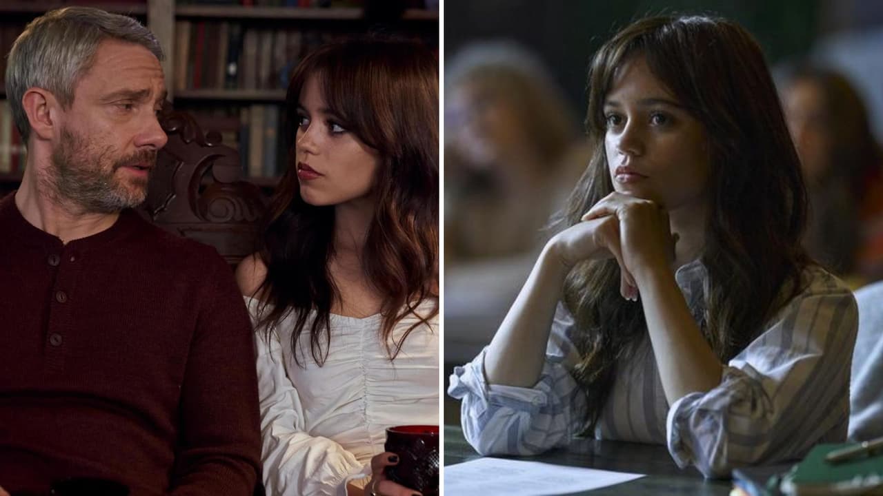 Jenna Ortega es criticada por escenas 'subidas de tono' en su nueva película: su coprotagonista reacciona