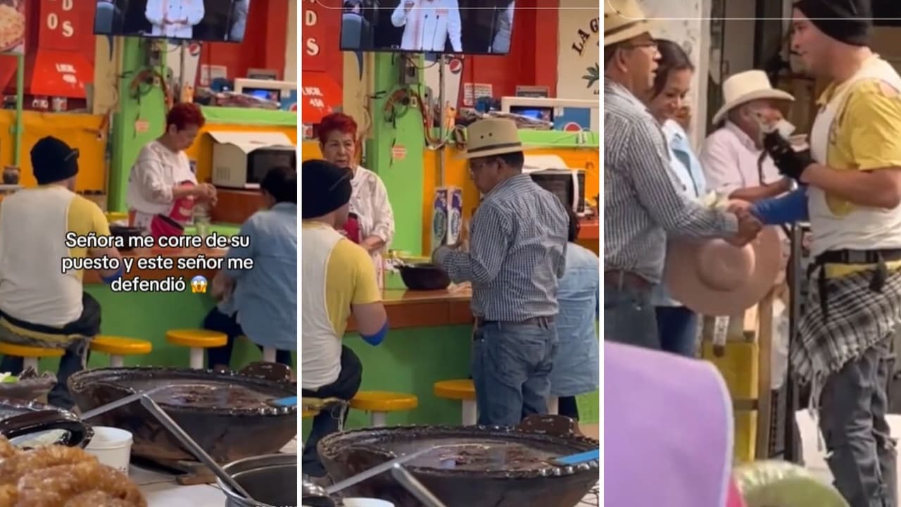 El señor que ayudó al influencer se llevó una grata sorpresa