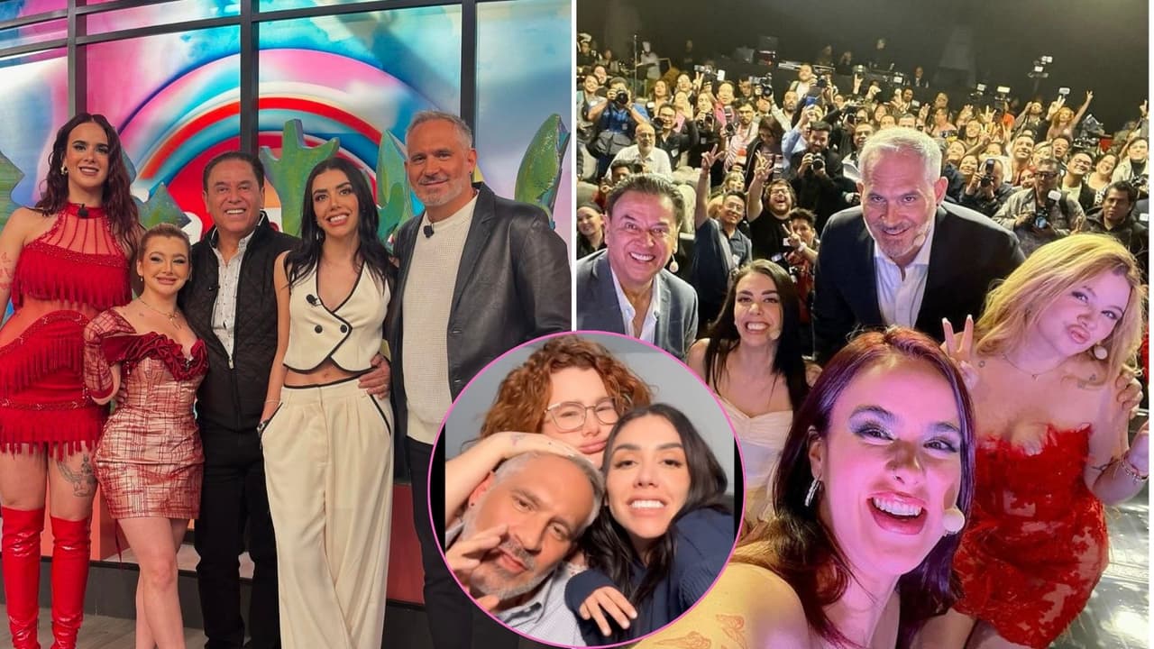 ‘Team Mar’ se reúnen para la primera lectura de 'La Señora Presidenta', ¿por qué no estuvo Gala Montes?