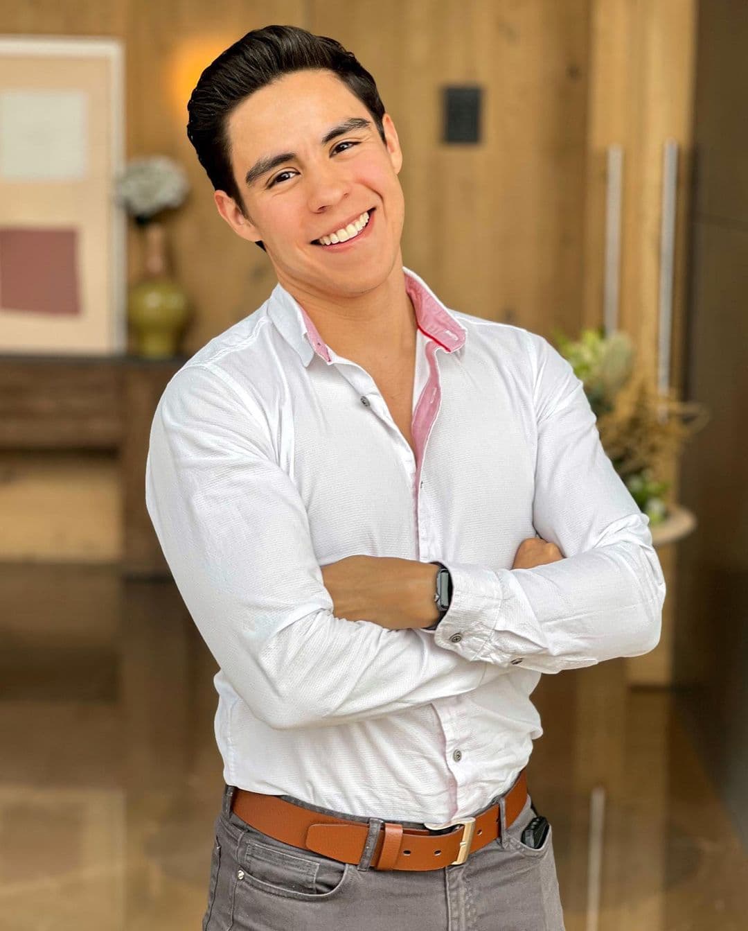 Paco Luna desea llegar a Hollywood e inspirar a nuevas generaciones