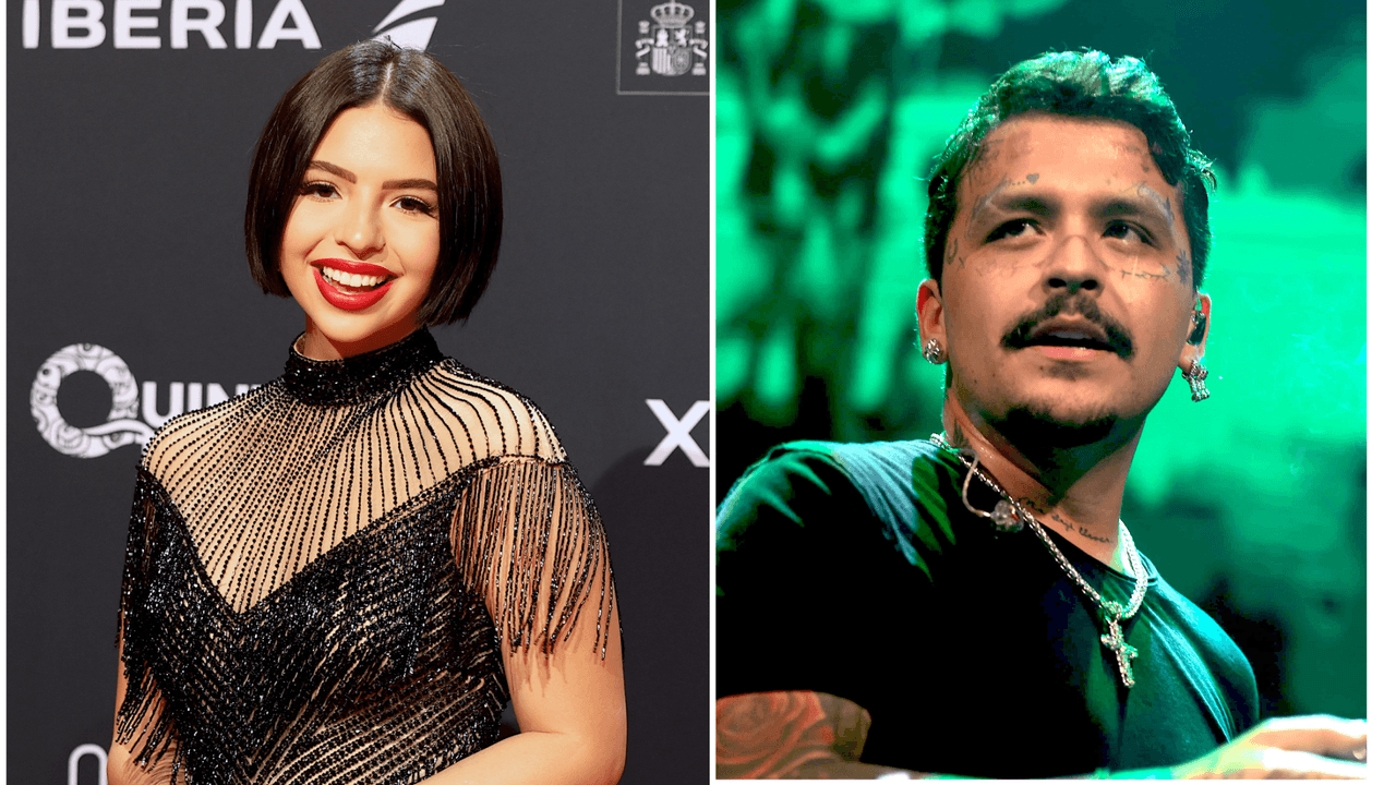 Captan a Christian Nodal y Ángela Aguilar en lujoso restaurante durante su estancia en París