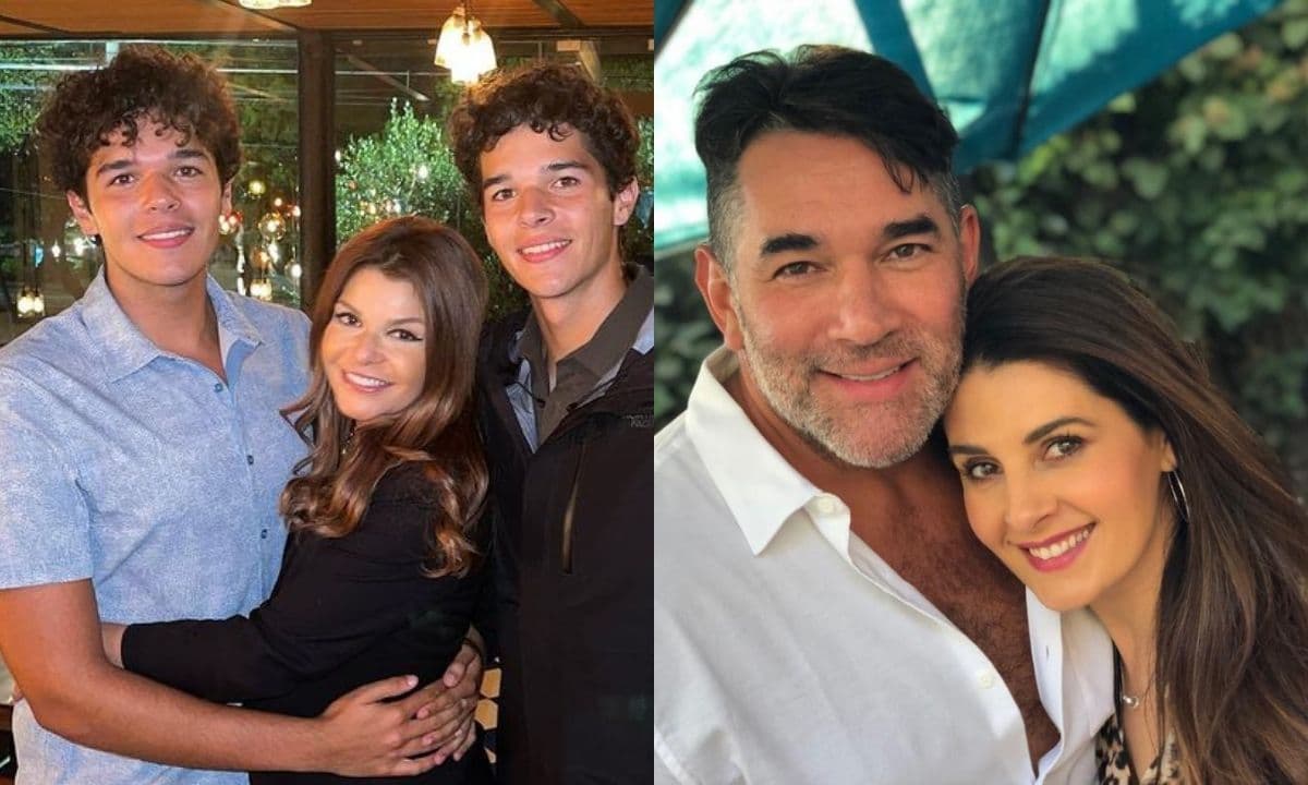 La actriz presumió como nunca a sus hijos