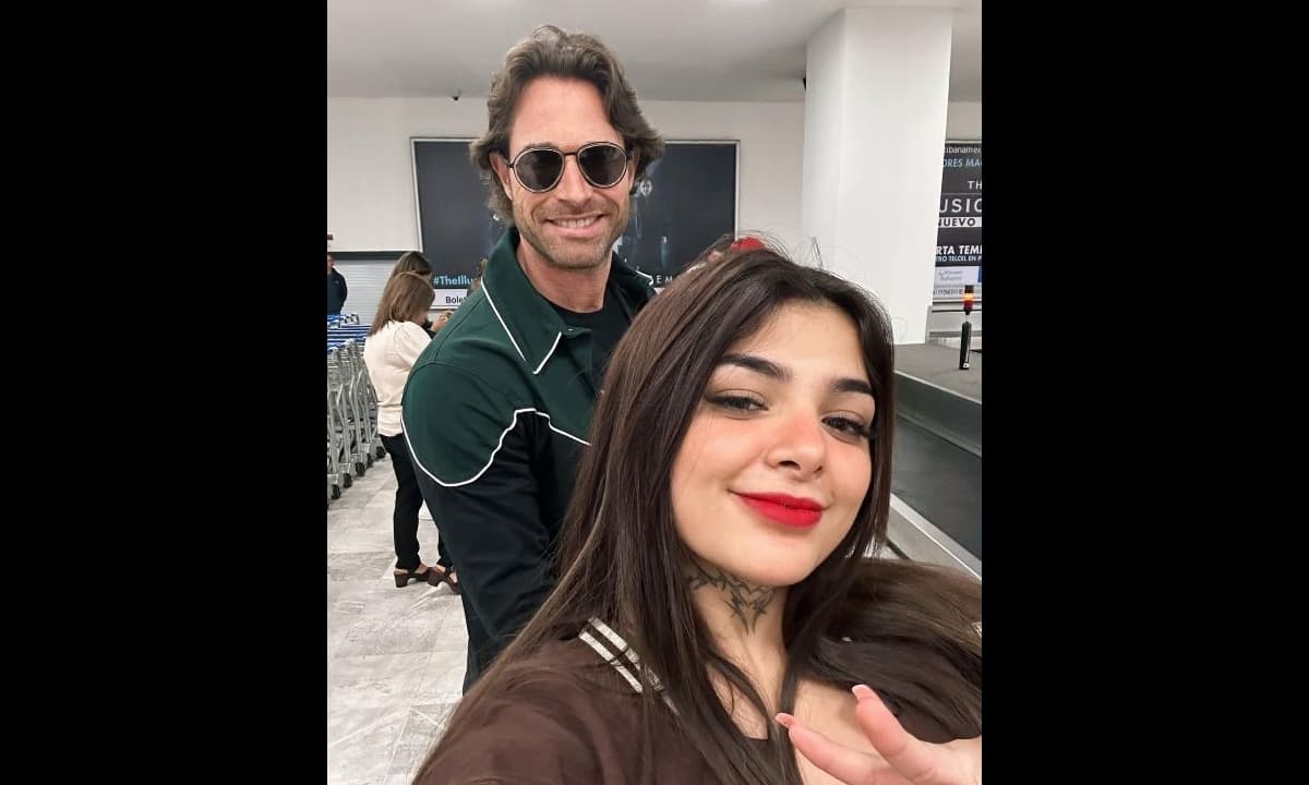 El actor destapó la verdad detrás de la polémica fotografía