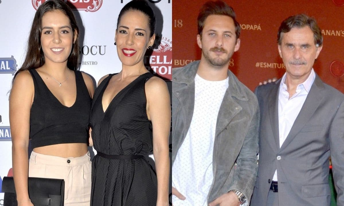 Camila Valero estuvo en el mismo evento que su hermanastro Sebastián Zurita