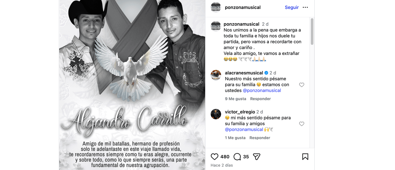 Muere estrella de regional mexicano; devastados, revelan fuertes detalles de su fallecimiento