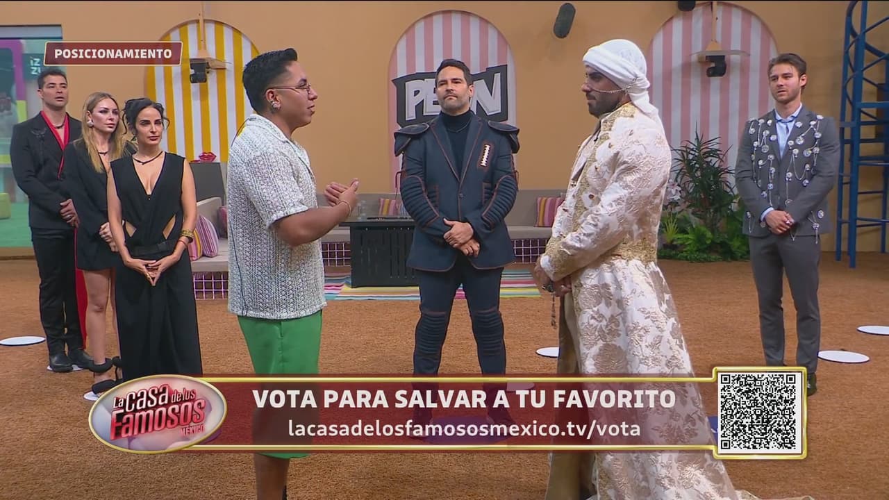 La Casa de Los Famosos México 2026.