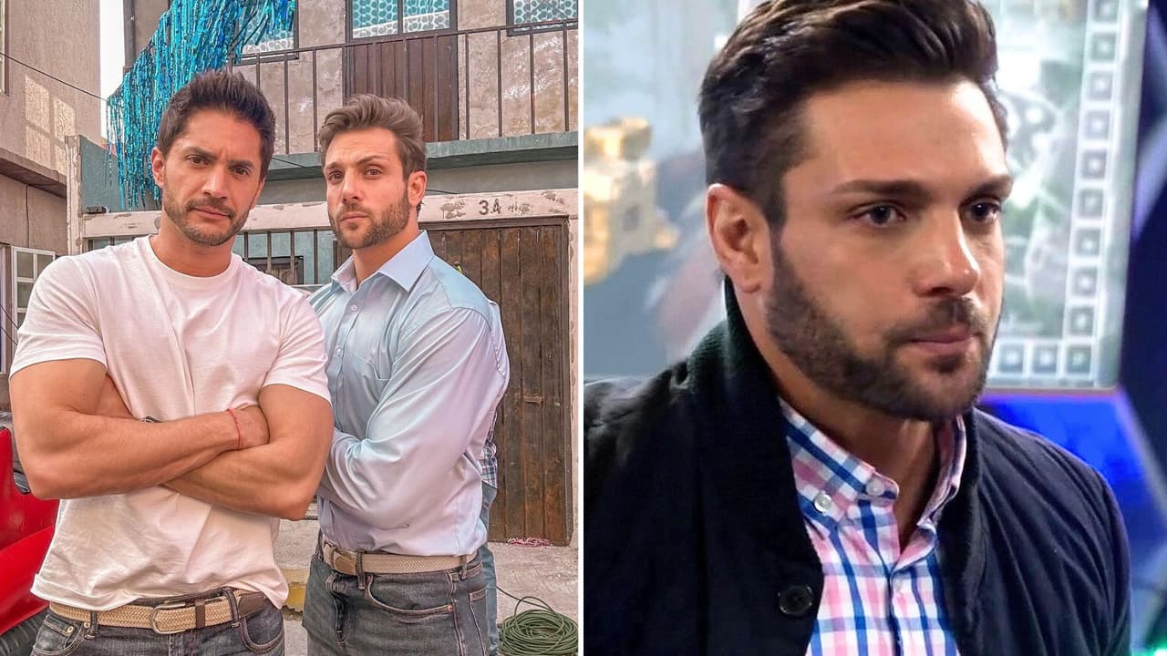 Nicola es parte del elenco de la telenovela ‘El amor no tiene receta’