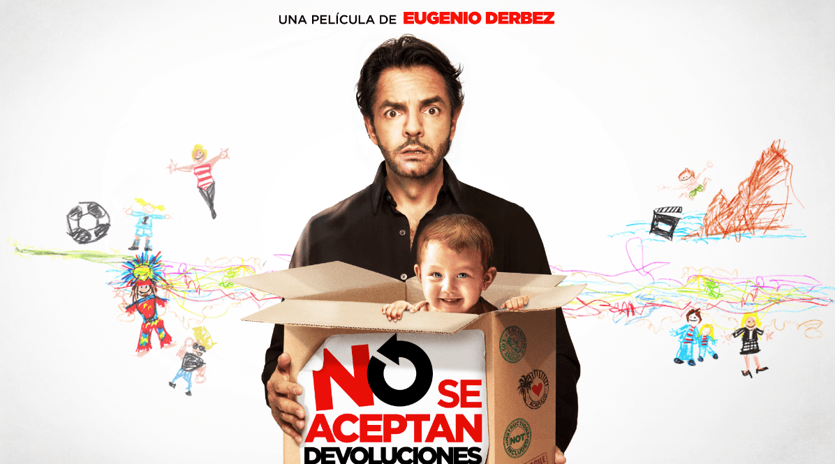 Eugenio Derbez en No se aceptas devoluciones