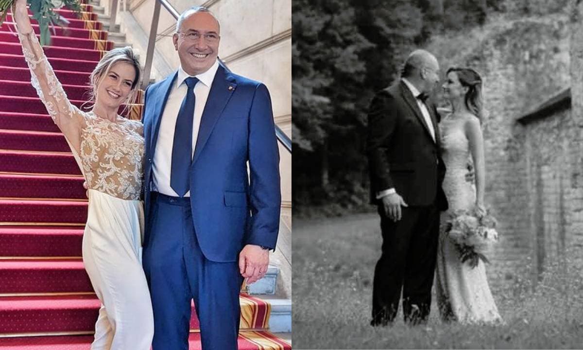 Esposo de Altair Jarabo impacta al publicar por primera vez fotos de su boda con la actriz y conmueve con mensaje
