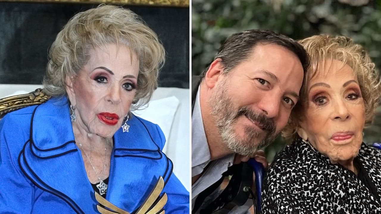Familia de Silvia Pinal confirma que a la actriz se le colapsó un pulmón: esto reportan