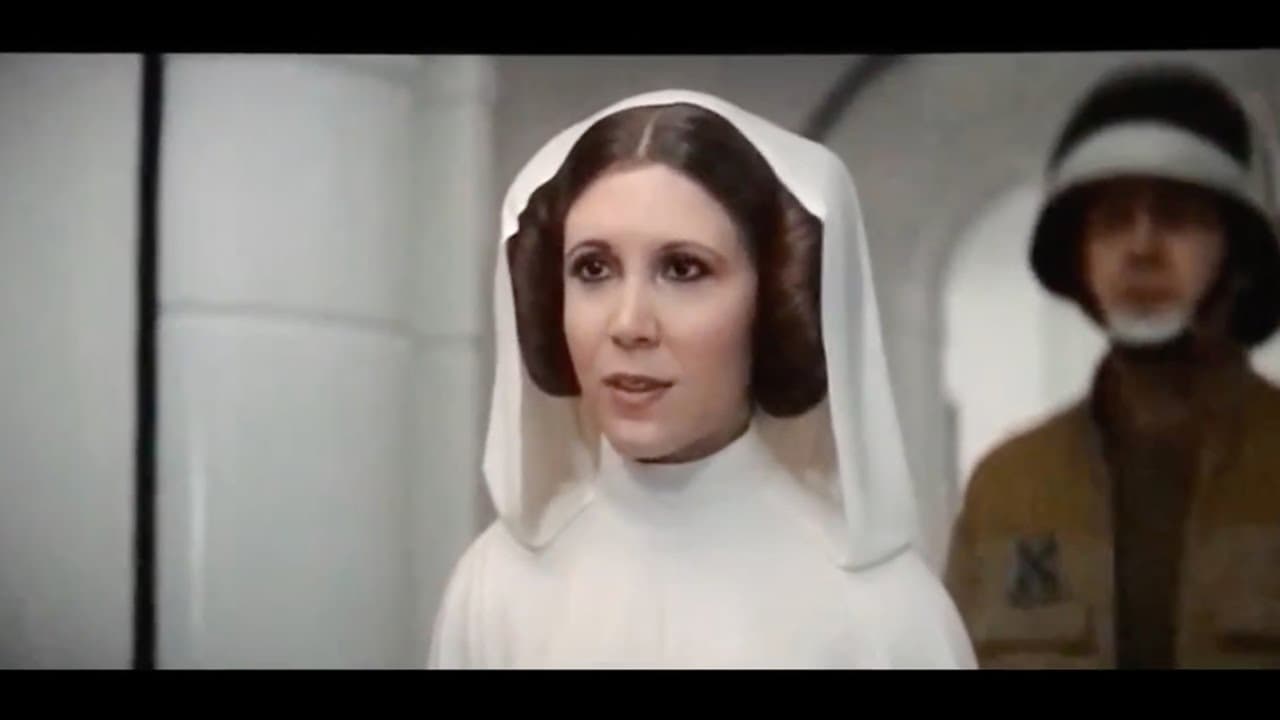 Carrie Fisher en 'Rogue One: Una historia de Star Wars'