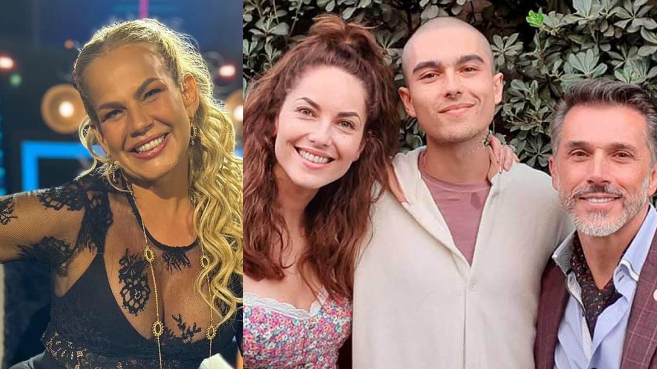 Hijo de Sergio se queja de su papá; Niurka lo defiende, culpa a Bárbara Mori y le dice de todo